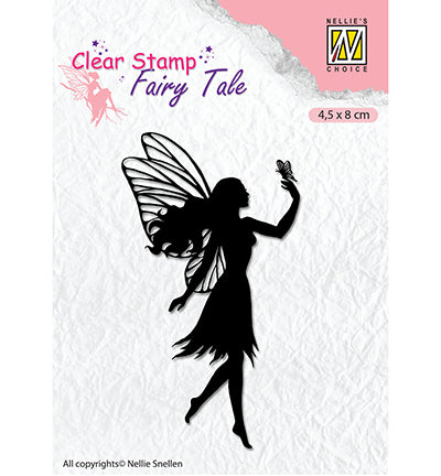 Nellie's Choice - Stempel Fairy Tale 8 - FTCS008