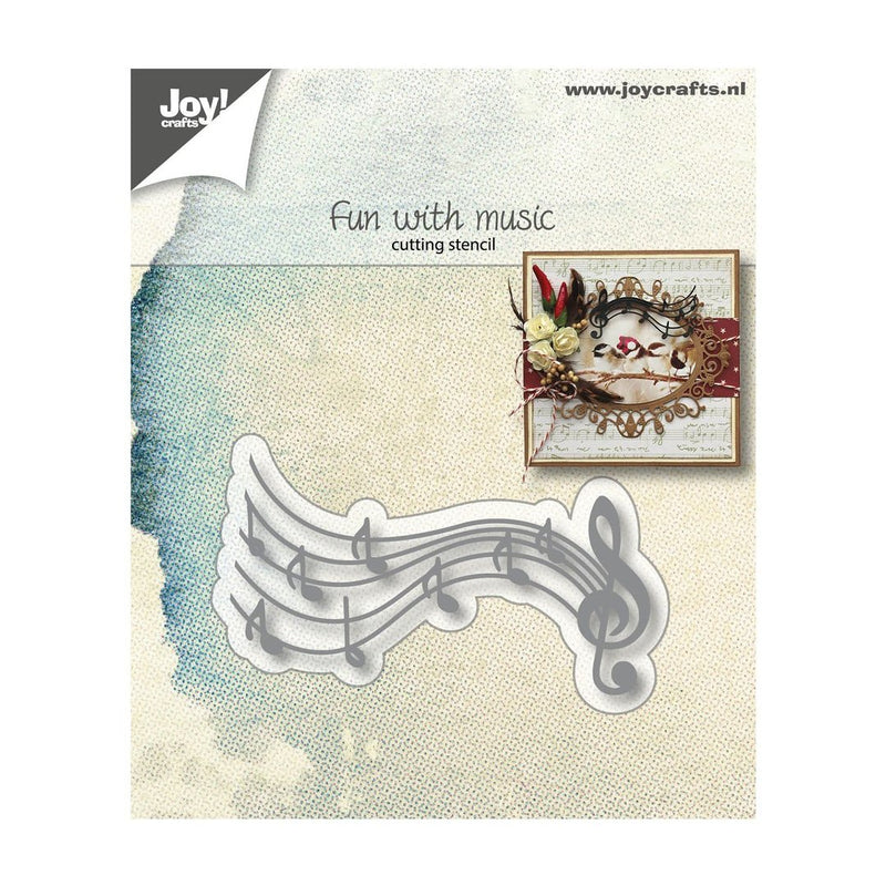 Joy Crafts - Die Fun With Music - 6002/1167