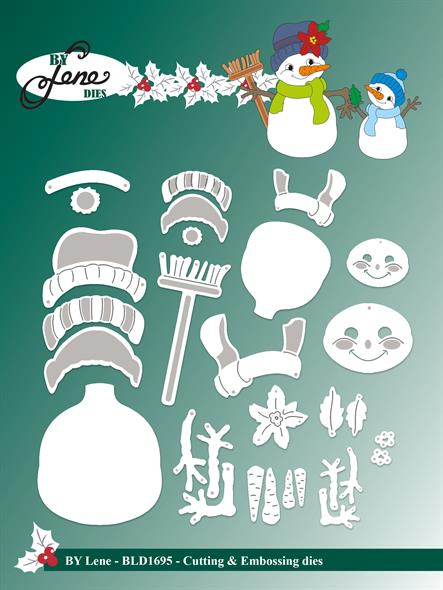 By Lene - Die Snowman - BLD1695