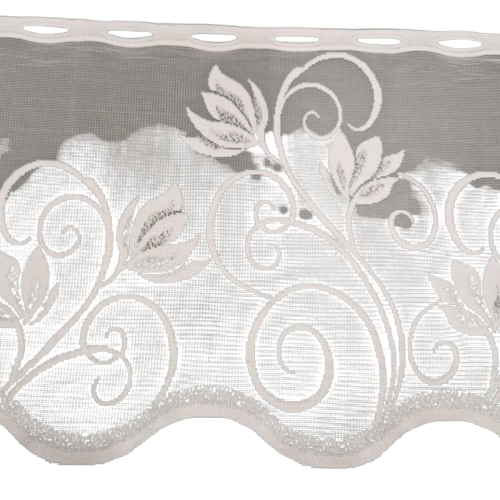 Cafégardin Hvid H35 Pr. Meter