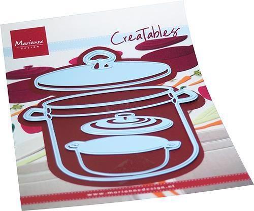 Marianne Design - Die Cooking Pots - LR0705