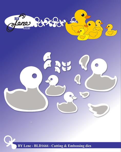 By Lene - Die Baby Ducks - BLD1666