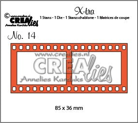 Crealies - Die Filmstrip Large - CLXtra14
