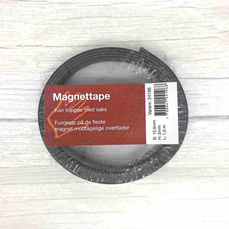 Danmore - Magnettape - 2 Mm. x 12,5 Mm.