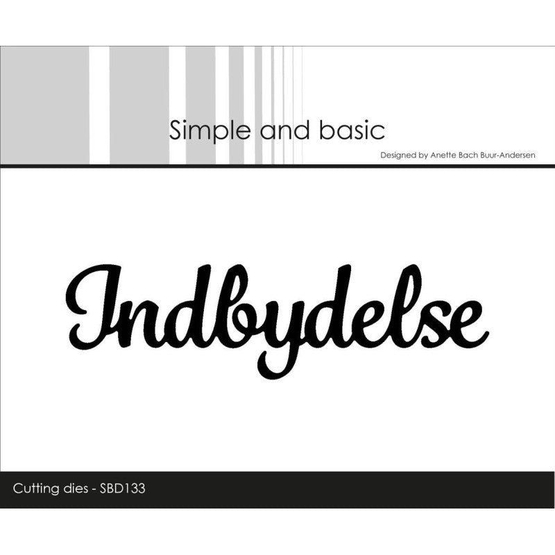 Simple and Basic - Die Indbydelse - SBD133