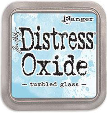 Ranger - Distress Oxide Stempelpude - Tumbled Glass