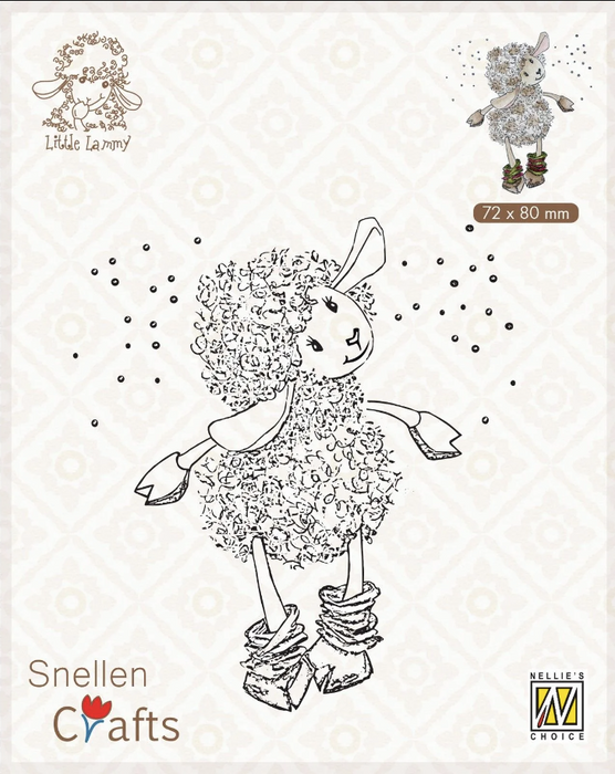 Nellie's Choice - Stempel It's Snowing! - SCLOLA002