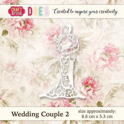 Craft & You - Die Wedding Couple 2 - CW019