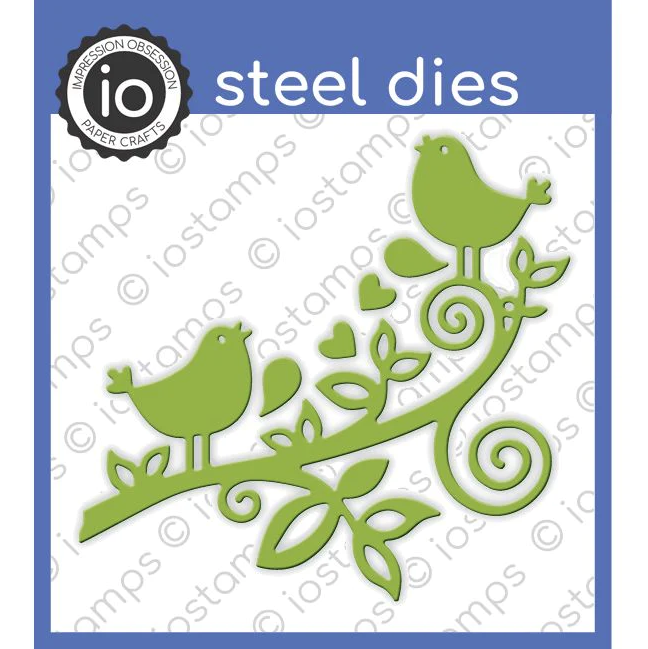 Impression Obsession - Die Love Birds - DIE058