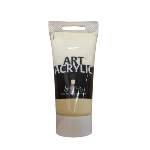 Schjerning - Akrylmaling 75 Ml. - Vanilje