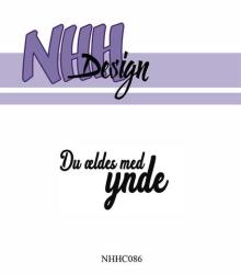 NHH Design - Stempel Du Ældes Med Ynde - NHHC086