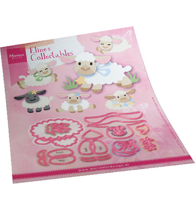 Marianne Design - Die Eline's Lamb - COL1494