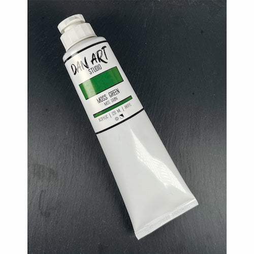 Dan Art - Akrylmaling 120 Ml. - Moss Green