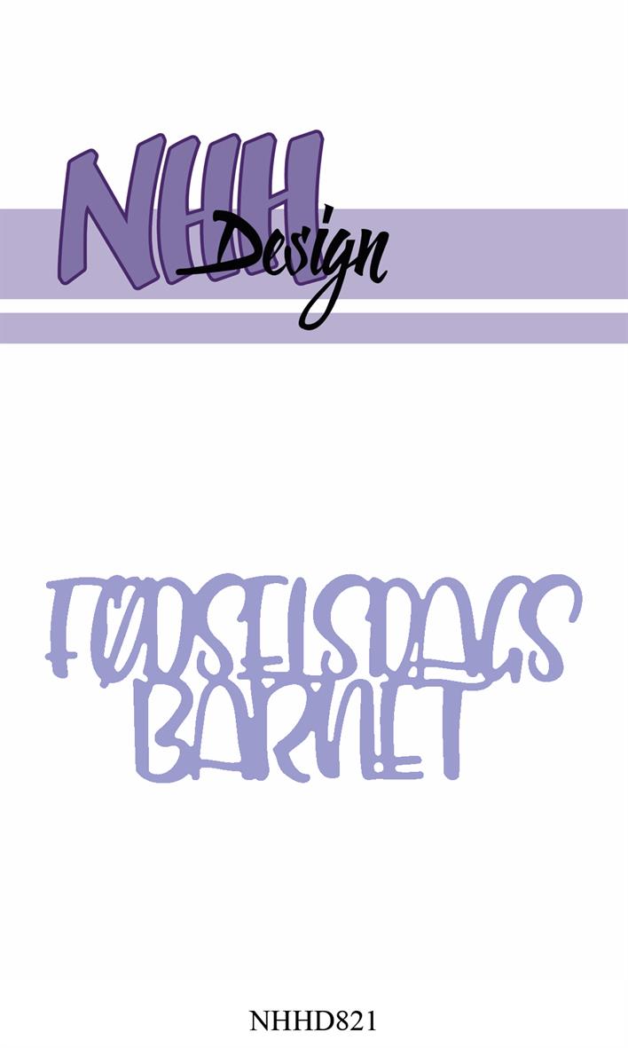 NHH Design - Die Fødselsdagsbarnet - NHHD821