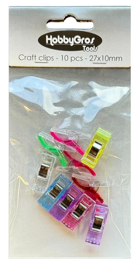 Hobbygros - Craft Clips - HGT016