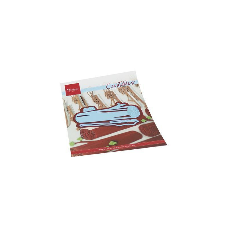 Marianne Design - Die Tree Log - LR0680