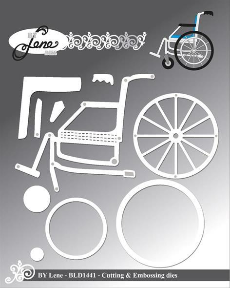By Lene - Die Wheelchair - BLD1441