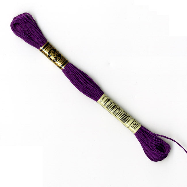DMC - Broderigarn - 550
