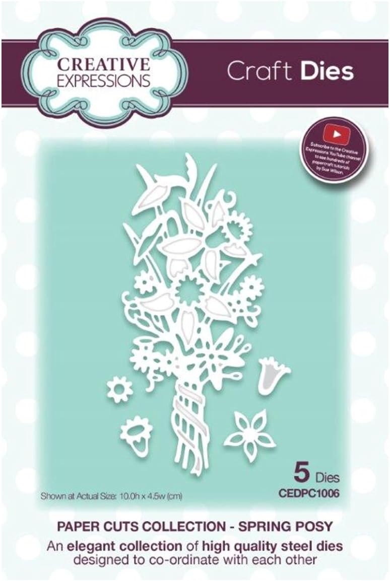 Creative Expressions - Die Spring Posy - CEDPC1006