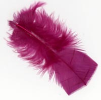 Danmore - Fjer 5 G. - Mørke Lilla