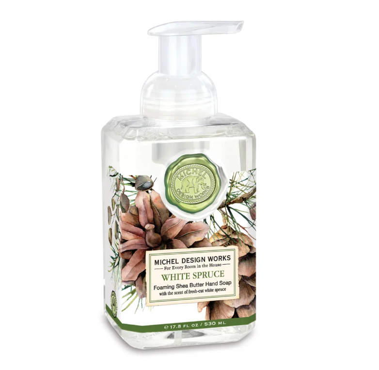 Michel Design Works - Skumhåndsæbe 530 Ml. - White Spruce