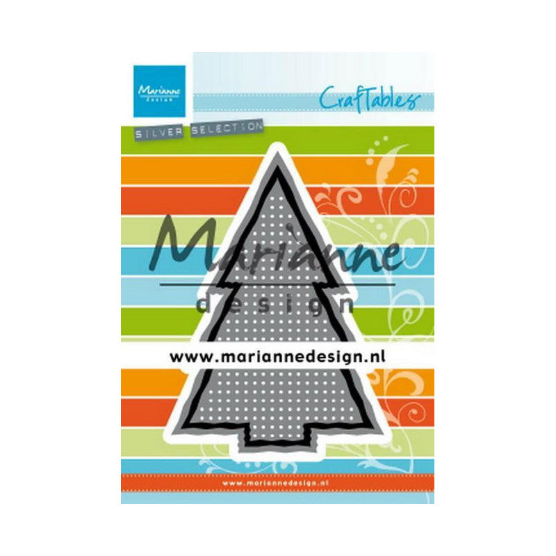 Marianne Design - Die Christmas Tree - CR1481