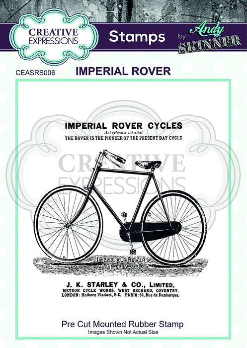 Creative Expression - Stempel Imperial Rover - CEASRS006