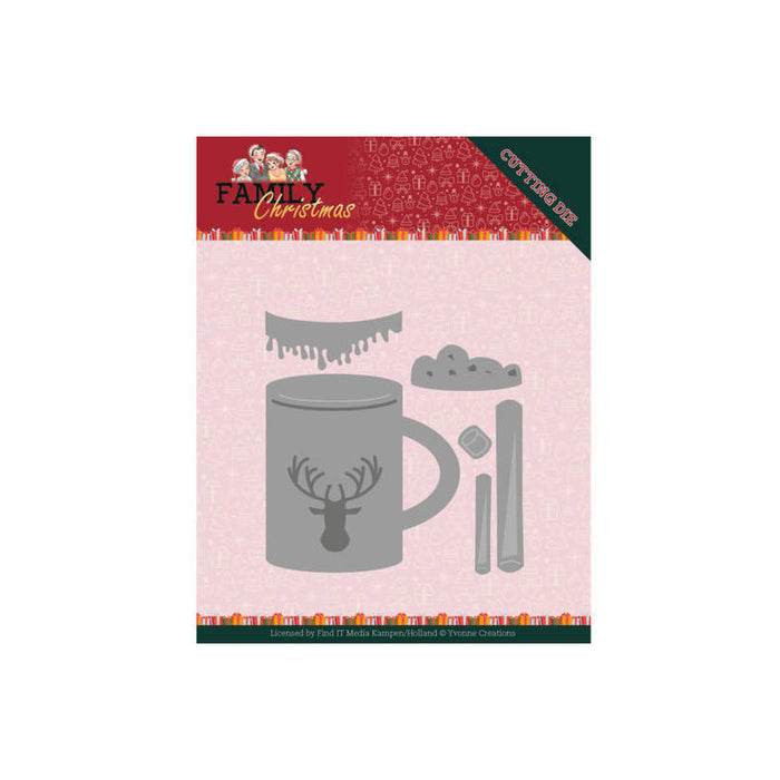 Yvonne Creations - Die Hot Drink - YCD10186