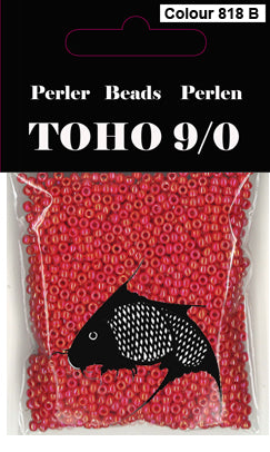Toho - Perler 9/0 - Farve 818 B