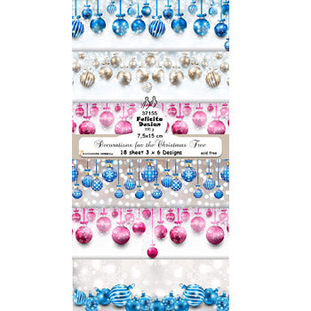 Felicita Design - Pyntepapir 15 x 15 Cm. - Decorations