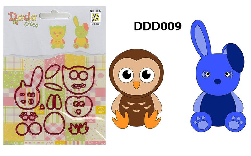 Nellie's Choice - Die Owl and Hare - DDD009