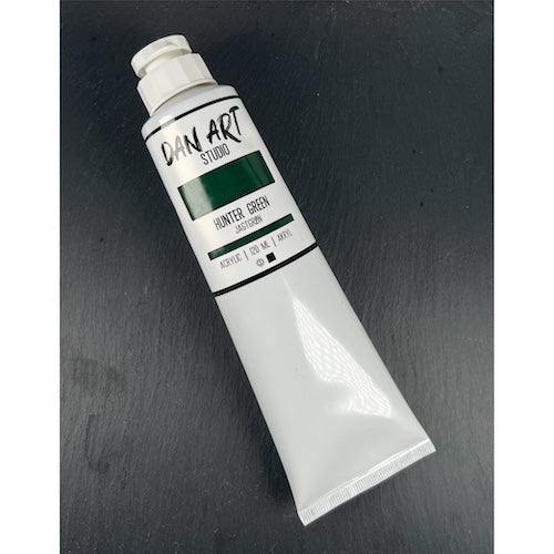 Dan Art - Akrylmaling 120 Ml. - Hunter Green