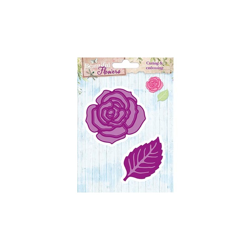 Studio Light - Die Flowers - STENCILBF05
