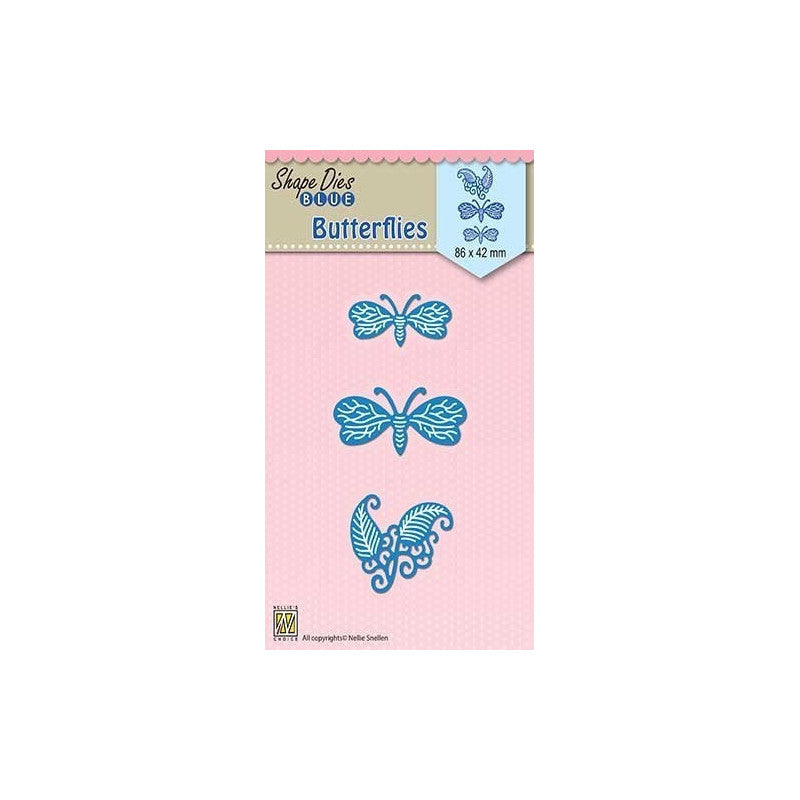 Nellie's Choice - Die Butterflies - SDB039