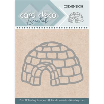 Card Deco Essentials - Die Mini Iglo - CDEMIN10058