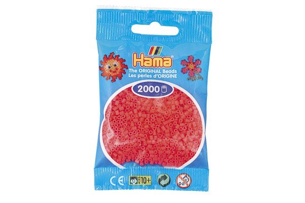 Hama - Mini Perler 2000 Stk. Cerice - 501-33