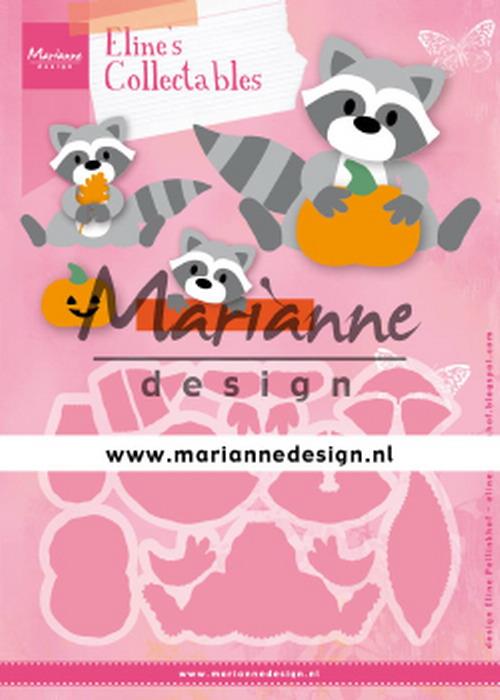 Marianne Design - Die Eline's Raccoon - COL1472