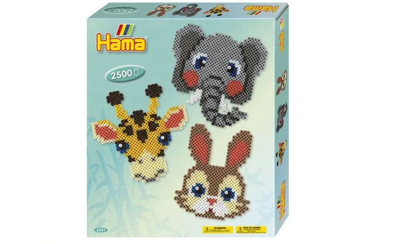 Hama - Gaveæske Zoo - 3241