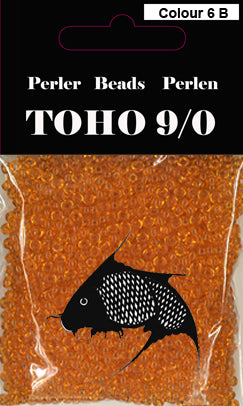 Toho - Perler 9/0 - Farve 6 B
