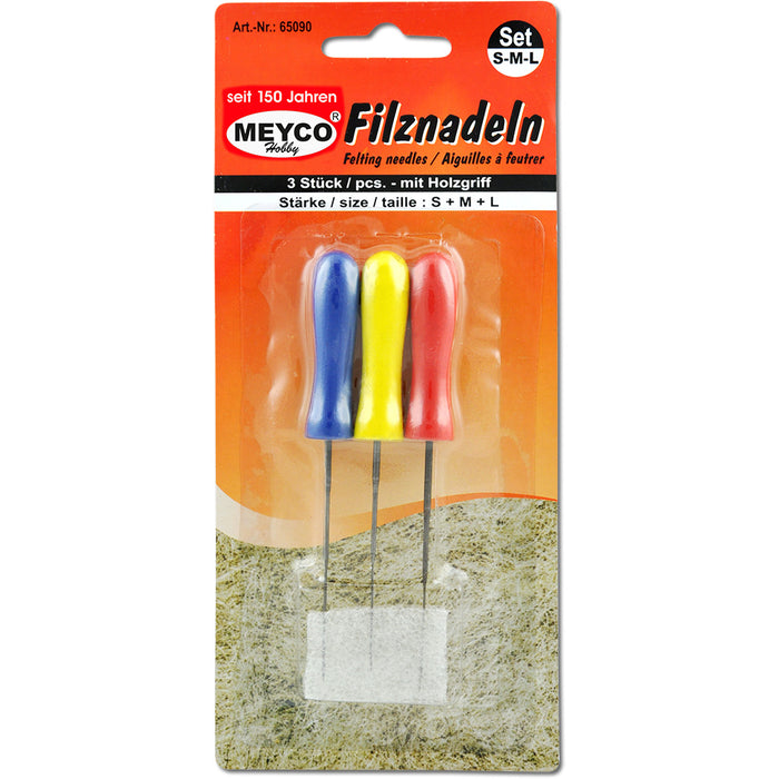 Danmore - Filtenåle 3 Stk. - S-M-L