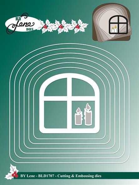 By Lene - Die Winter Frame - BLD1707