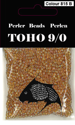 Toho - Perler 9/0 - Farve 815 B