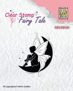 Nellie's Choice - Stempel Fairy Tale 10 - FTCS012