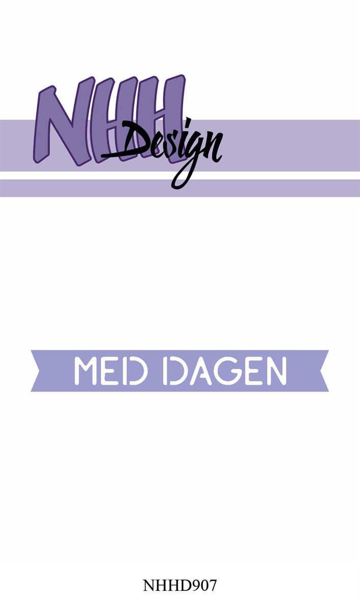 NHH Design - Die Med Dagen - NHHD907