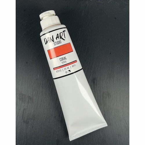 Dan Art - Akrylmaling 120 Ml. - Coral