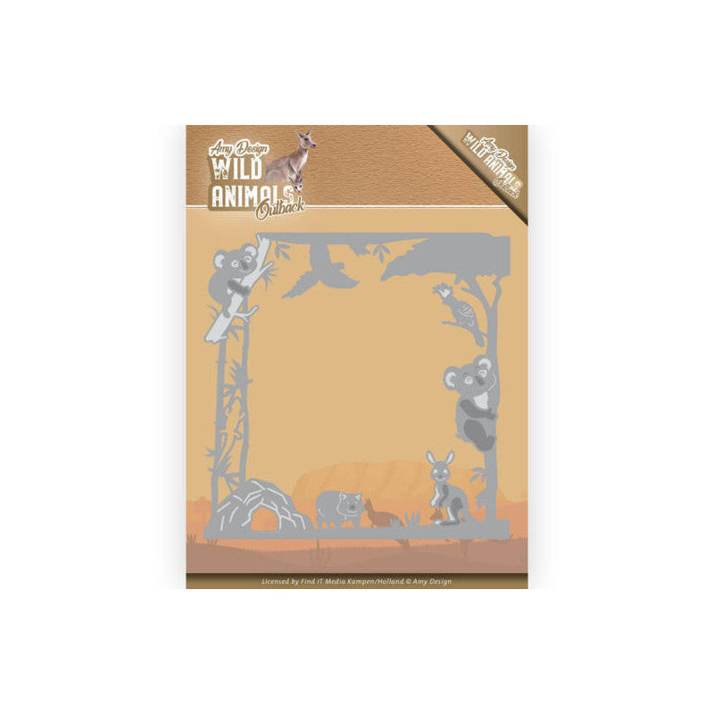 Amy Design - Die Koala Frame - ADD10203