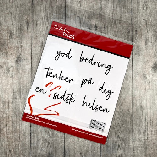 Dan Dies - God Bedring - 7908