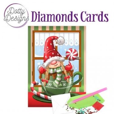 Diamonds Cards - Julenisser - DDDC1179