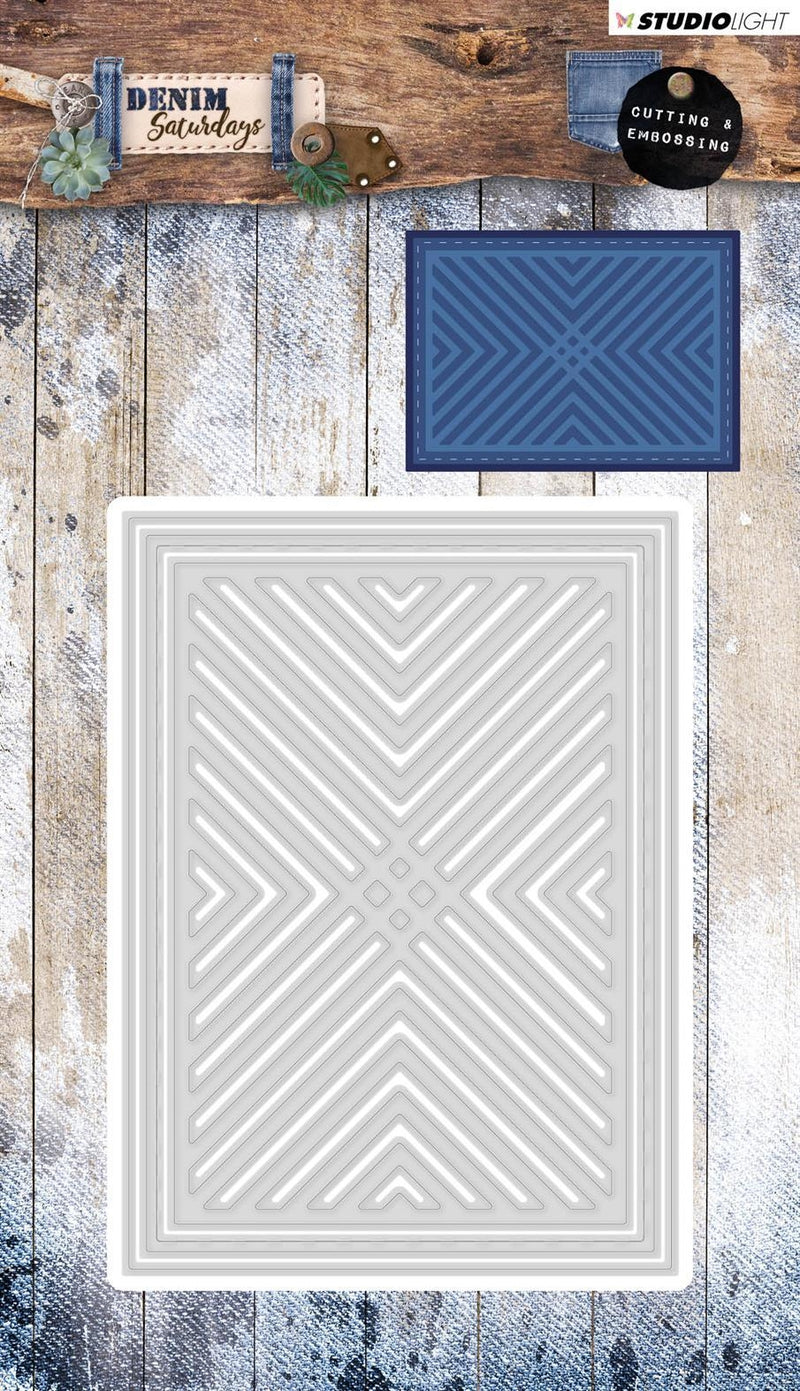 Studio Light - Die Denim Saturdays - STENCILDEN138