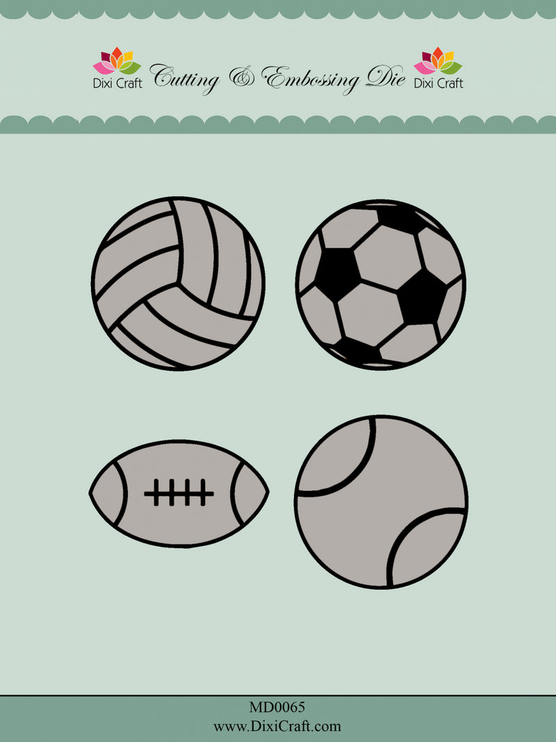 Dixi Craft - Die Balls - MD0065